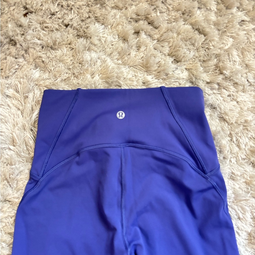 Lululemon Athletica Purple Leggings